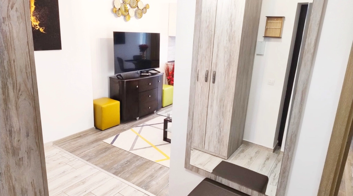 Oferta 2 camere, open-space, 50 mp, de inchiriat apartament nou in zona Copou,  Al Sadoveanu imagine 17
