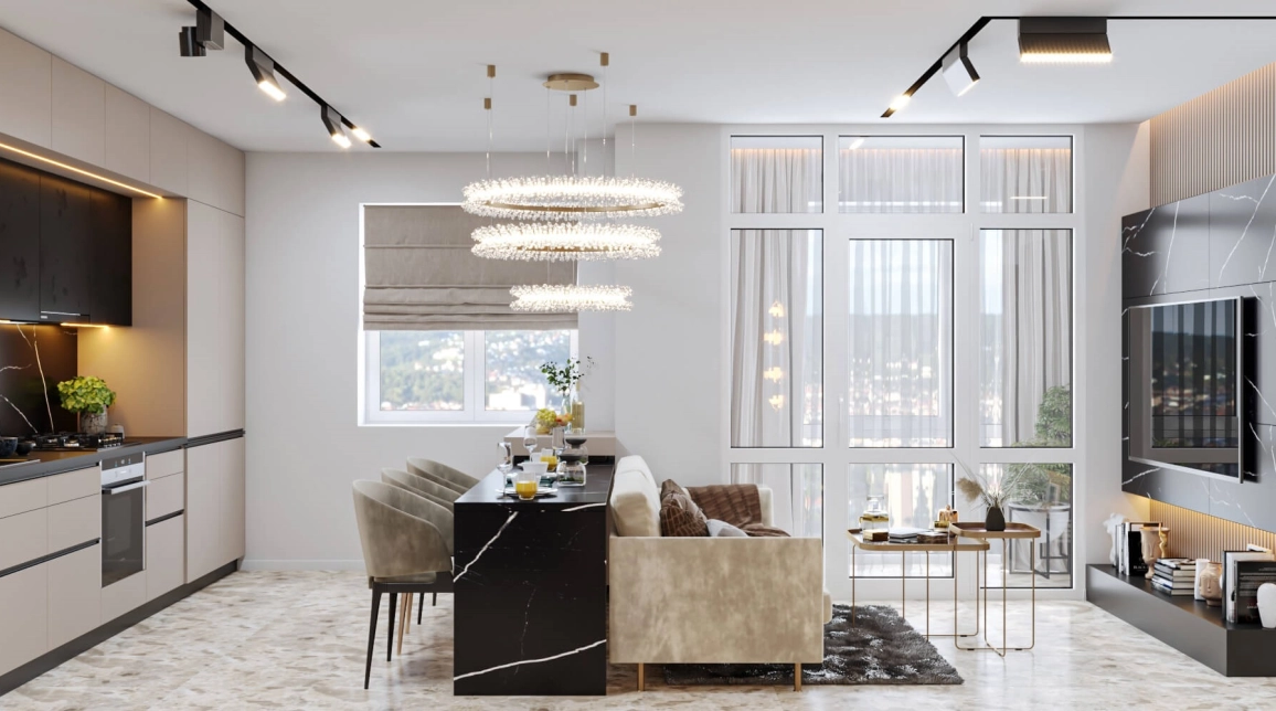 Oferta Apartament nou, 3 camere semidecomandat, 71 mp, CUG, de vanzare,  Capat Cug - Lidl imagine 14