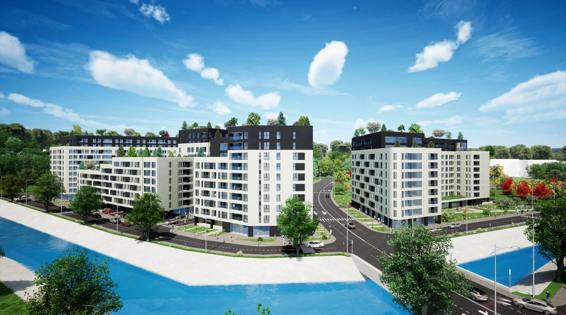 Oferta 2 camere, decomandat, 55 mp, de vanzare apartament nou in zona Tatarasi,  Lac Venetia imagine 6