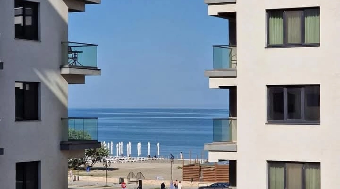 Oferta Mamaia Nord apartament nou 43 mp, 2 camere, decomandat, de vanzare,  VEDERE LATERALA la MARE,Building Stefan,Alezzi imagine 5