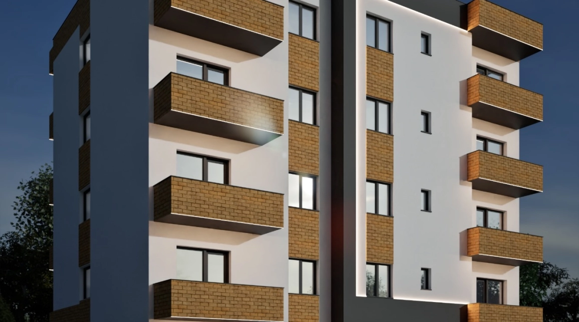 Oferta De vanzare apartament nou, 2 camere, decomandat, 64 mp, Visani,  Profi Visan imagine 7