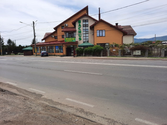 Spatiu comercial Vanatori Pensiunea BACHUS 853mp  142692