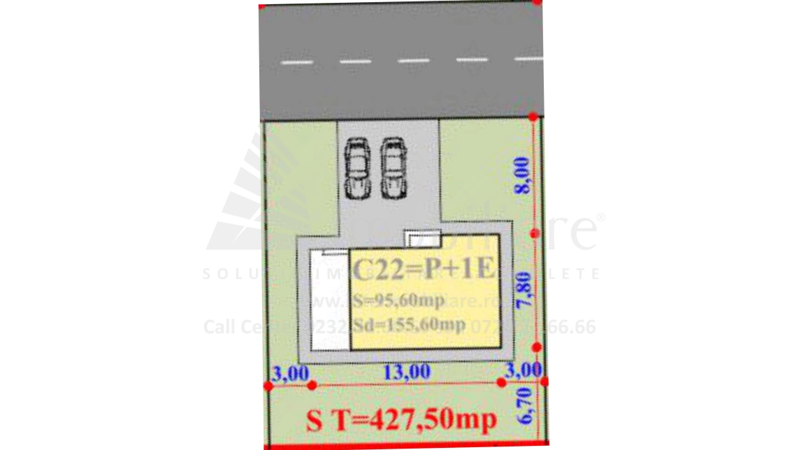 Oferta Teren de vanzare Valea Adanca Lac Ezareni 428 mp  imagine 1