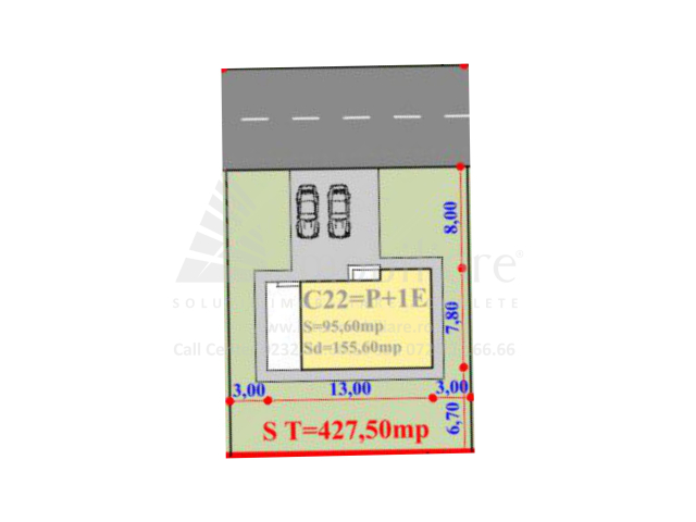 Teren  Valea Adanca Lac Ezareni 428mp  161885