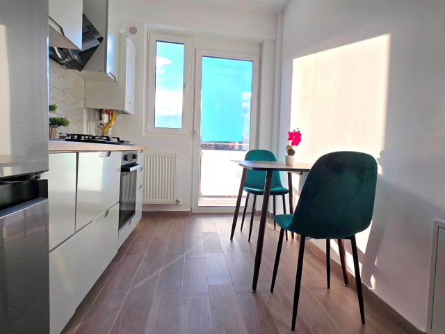 Apartament nou, 2 camere  decomandat,  55 mp, Galata, de inchiriat,  (350 m de Kaufland ) 161556