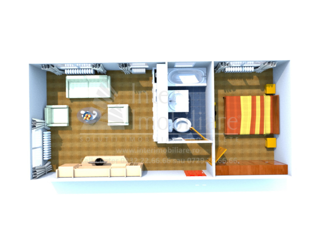 De vanzare apartament nou, 2 camere,  ,  43 mp, Galata,  (Notariat Iulia Paduraru) 158522