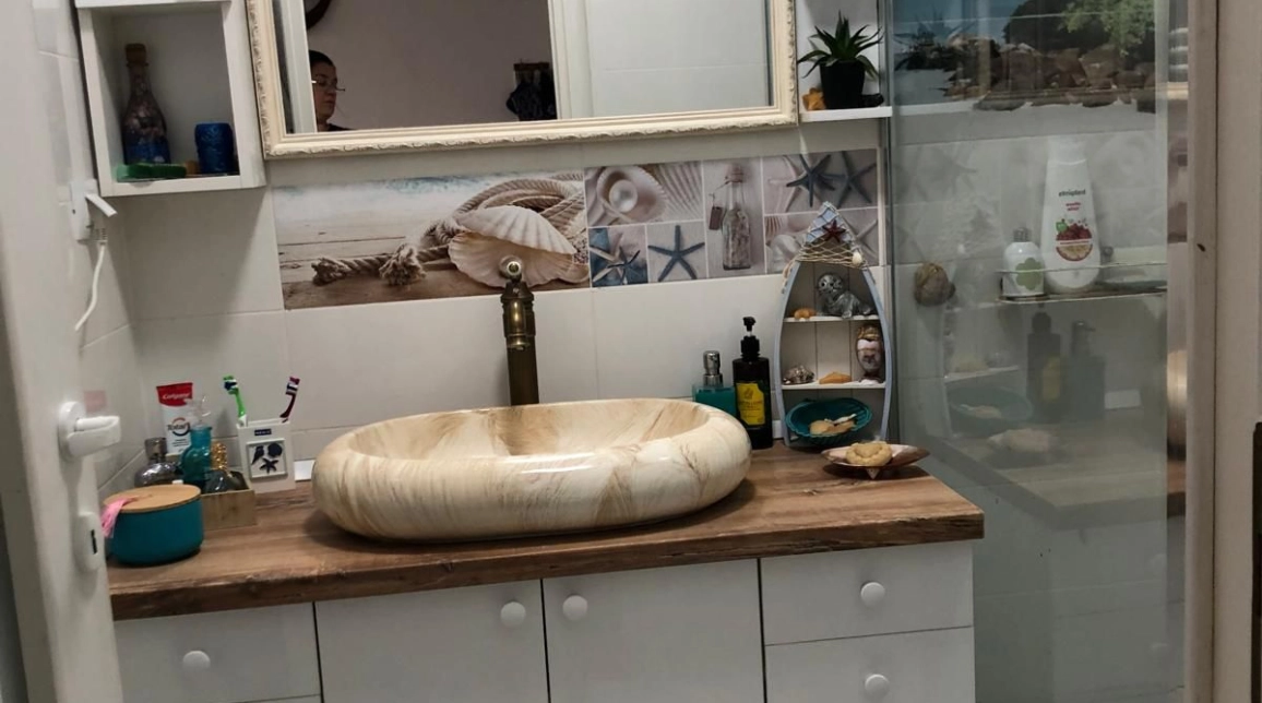 Oferta Mamaia Nord apartament nou 43 mp, 2 camere, decomandat, de vanzare,  PRIMA LINIE la MARE, VEDERE FRONTALA  180 grade imagine 10