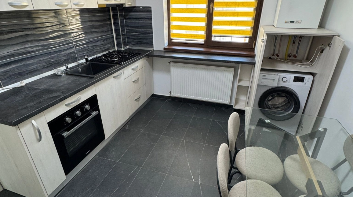 Oferta 1 camera, decomandat, 37 mp, de vanzare apartament nou in zona Bucium,  Trei Fantani imagine 3