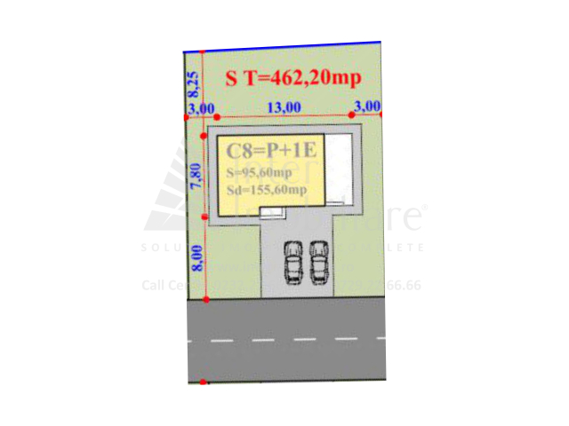 Teren  Valea Adanca Lac Ezareni 462mp  161886