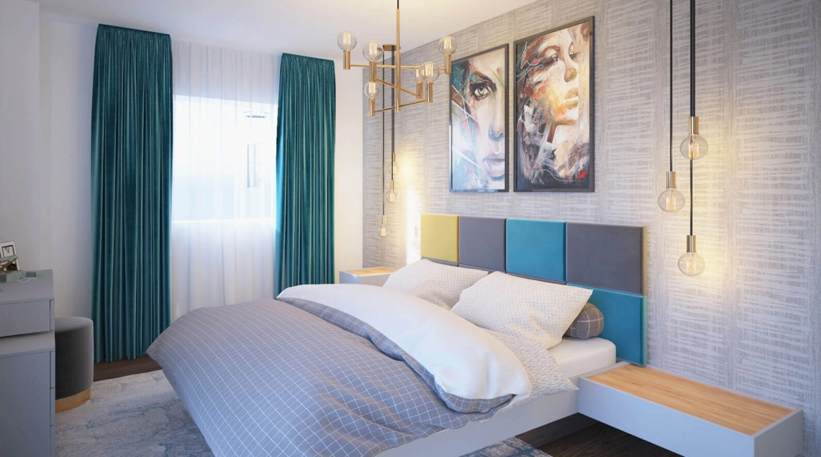 Oferta 2 camere, decomandat, 66 mp, de vanzare apartament nou in zona Bucium,  Visani imagine 6