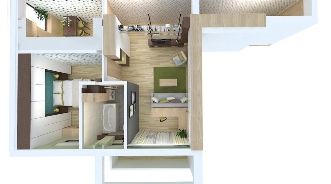 Oferta Apartament nou, 2 camere semidecomandat, 58 mp, Nicolina, de vanzare,  Pepinierei imagine 2