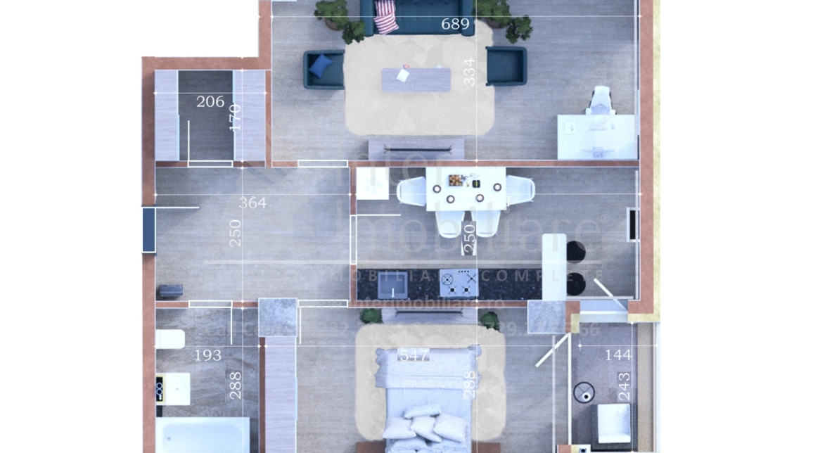 Oferta Apartament nou de vanzare, 2 camere, decomandat, 75 mp, Copou,  Aleea Sadoveanu imagine 2