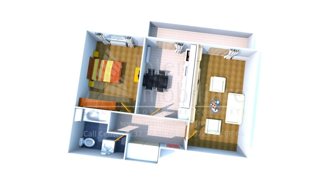 Oferta De vanzare apartament nou, 2 camere, decomandat, 63 mp, Bucium,  Visan imagine 1