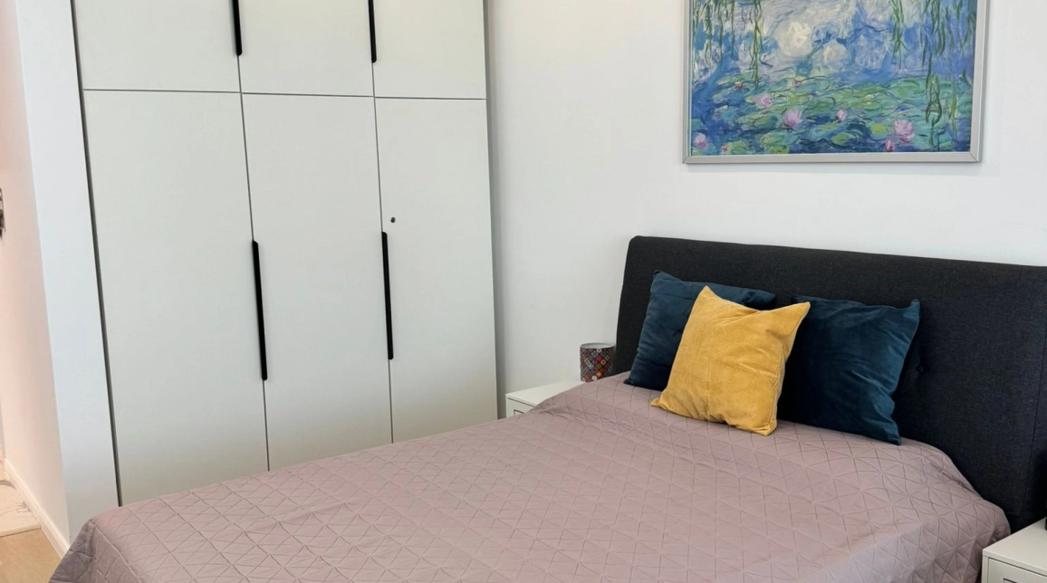 Oferta De vanzare apartament nou, 1 camera, decomandat, 40 mp, Mamaia Nord,  Tomis Villa, parcare inclusa, vedere laterala imagine 6