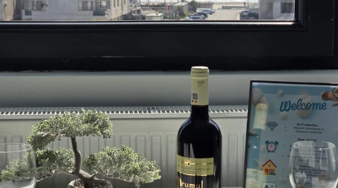 Oferta De vanzare apartament nou, 2 camere, decomandat, 42 mp, Mamaia Nord,  100 m de plaja KAZEBOO si AZIMUTH imagine 3