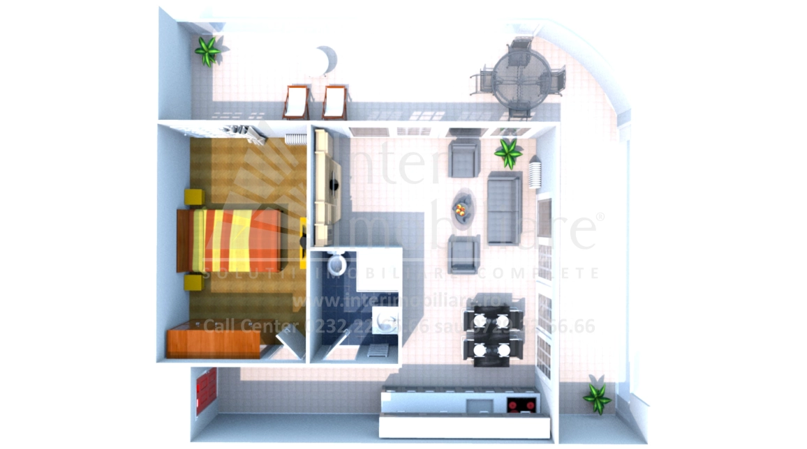 Oferta 2 camere, open-space, 99 mp, de vanzare apartament nou in zona Mamaia Nord imagine 1