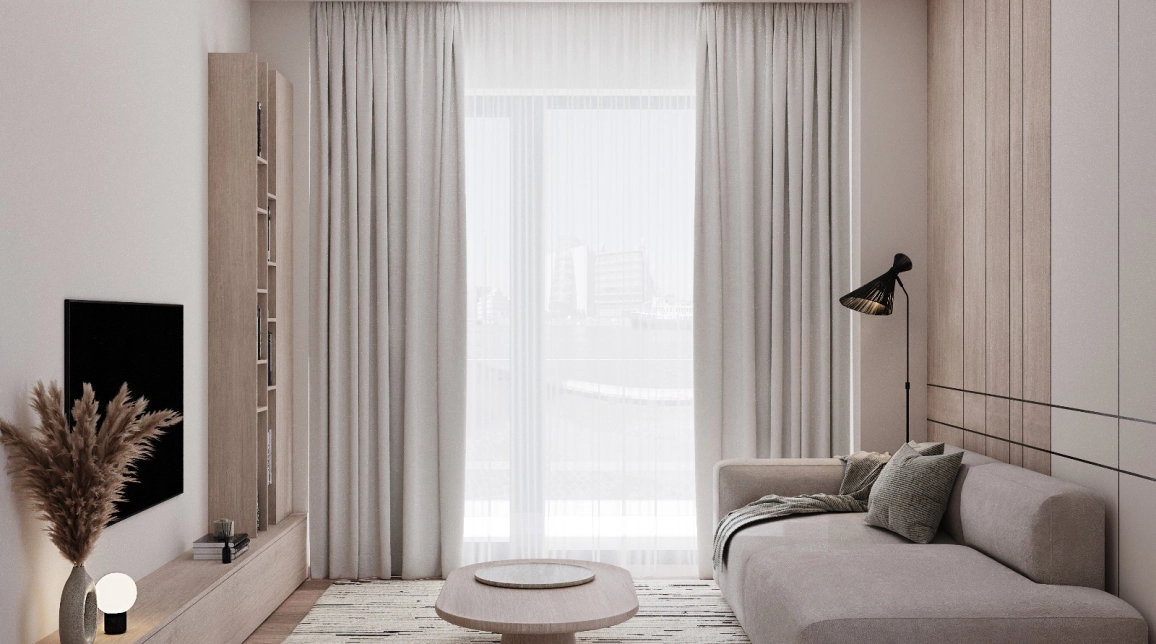 Oferta Apartament nou de vanzare, 3 camere, open-space, 63 mp, Tatarasi,  Supermarket Lidl-Aurel Vlaicu imagine 5