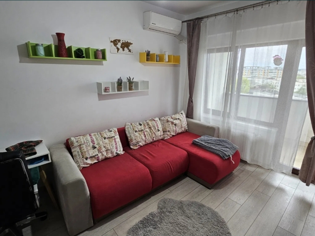1 camera,  decomandat,  35 mp, de inchiriat apartament in zona Nicolina,  (Clopotari) 162378
