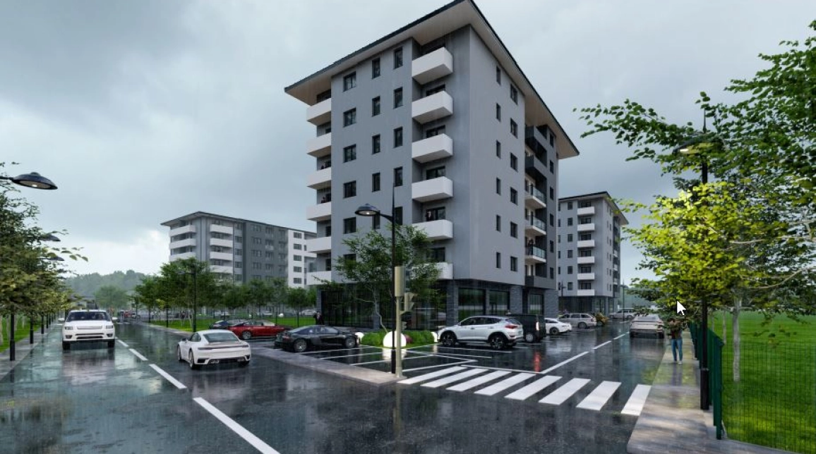 Oferta Visani apartament nou 45 mp, 2 camere, open-space, de vanzare,  TLT Visan imagine 1