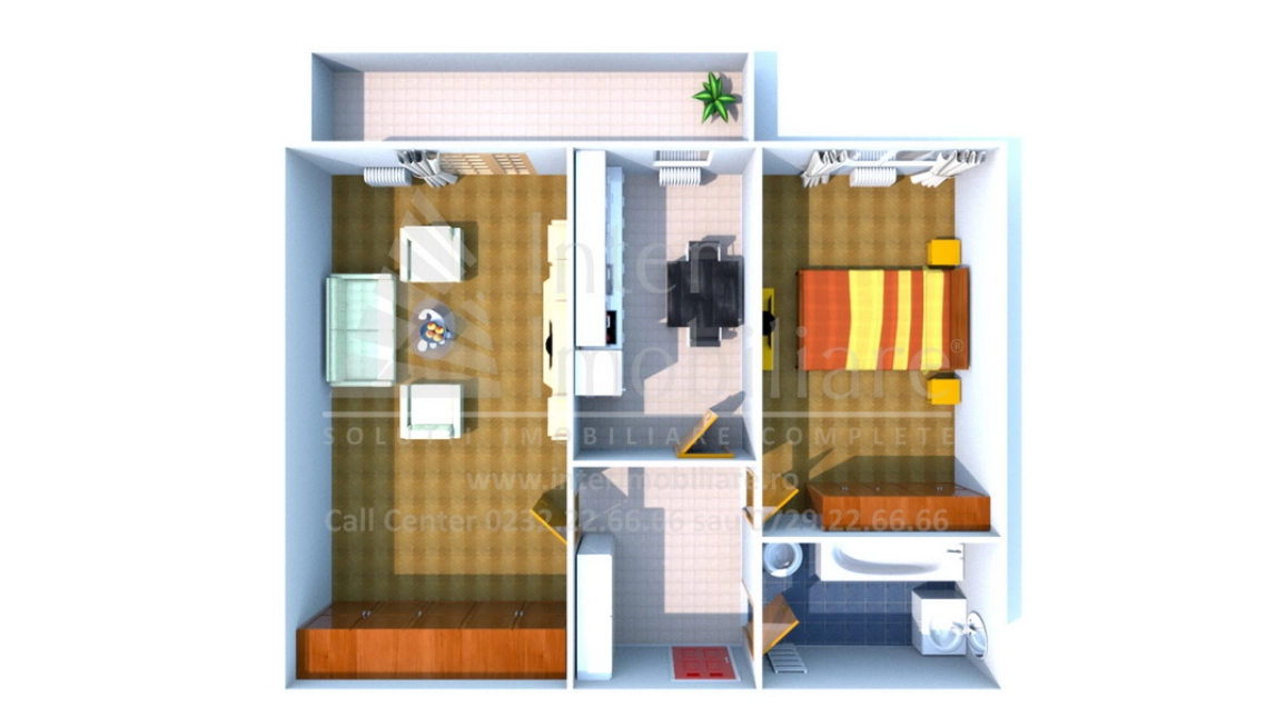 Oferta 2 camere, decomandat, 64 mp, de vanzare apartament nou in zona Galata,  Platou Galata imagine 2