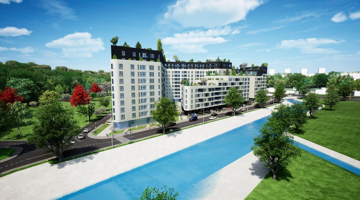 Oferta Tatarasi apartament nou 44 mp, 1 camera, decomandat, de vanzare,  Lac Venetia imagine 10