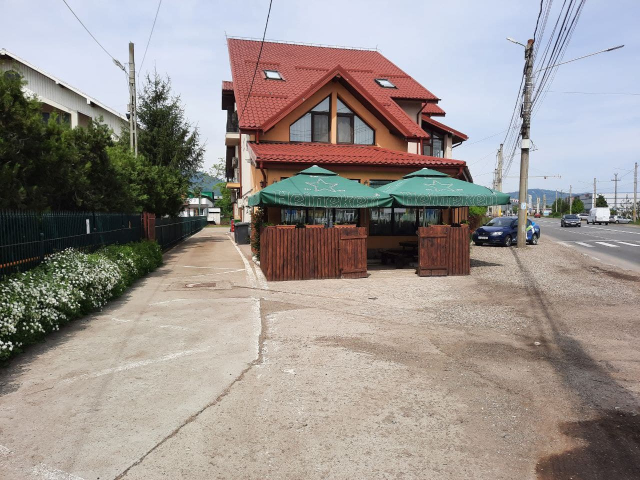 Spatiu comercial Vanatori Pensiunea BACHUS 853mp  142692