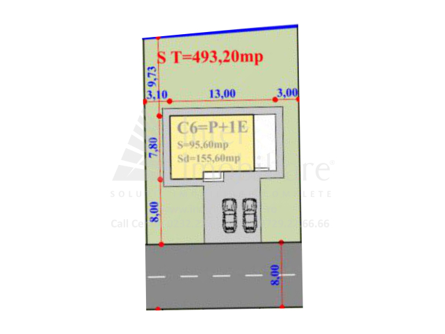 Teren  Valea Adanca Lac Ezareni 493mp  161888