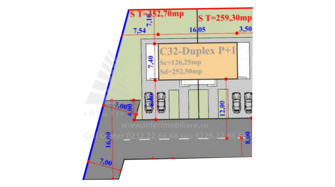Oferta Teren de vanzare CUG Autorizatie de Constructie Valea Adanca 520 mp  imagine 5