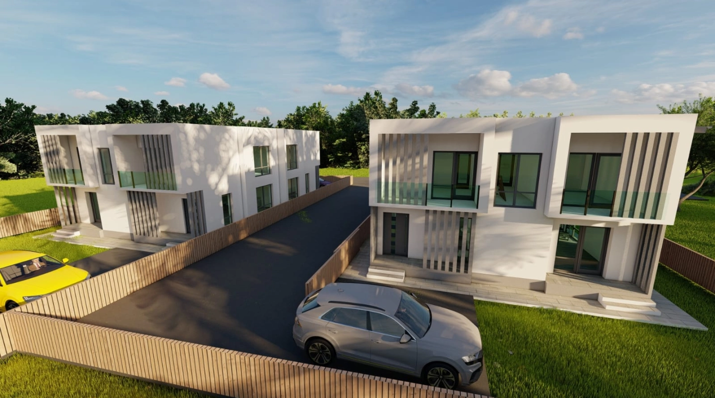 Proiect Erick Residence Valea Lupului imagine 2