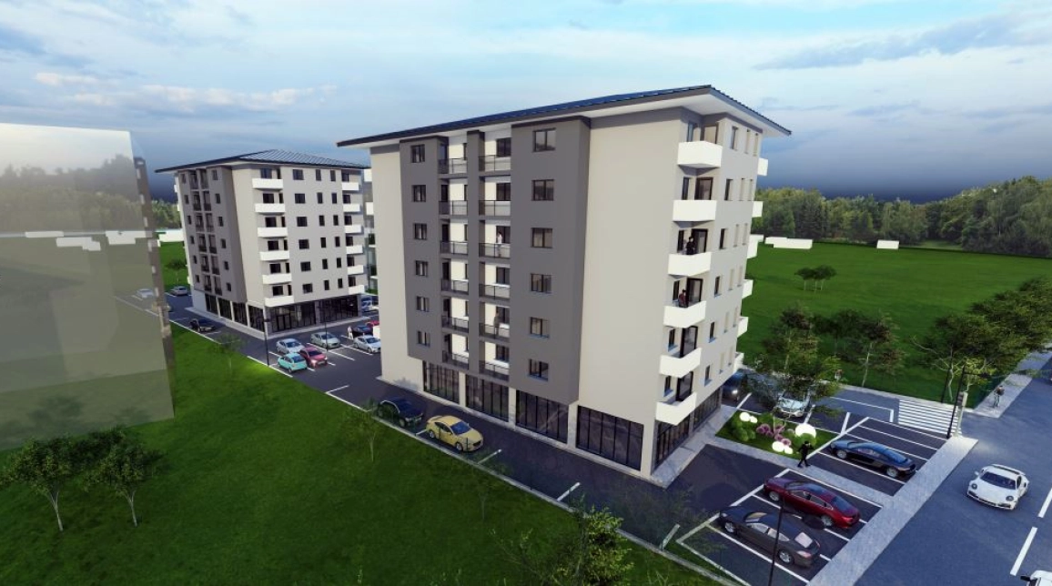 Oferta Visani apartament nou 45 mp, 2 camere, open-space, de vanzare,  TLT Visan imagine 3