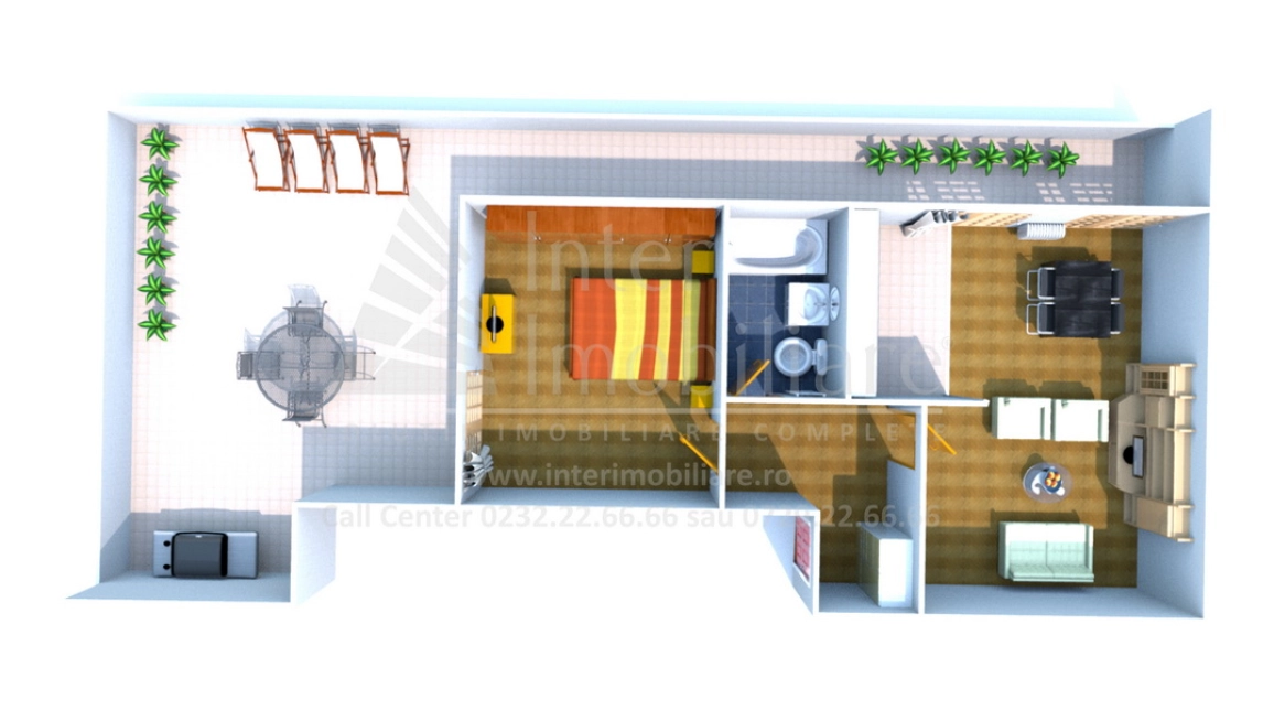 Oferta De vanzare apartament nou, 2 camere, penthouse, 70 mp, Galata,  Notariat Iulia Paduraru imagine 1