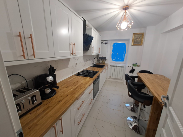 Pacurari apartament  78 mp, 3 camere,  decomandat, de vanzare,  (MOARA DE  FOC) 162409