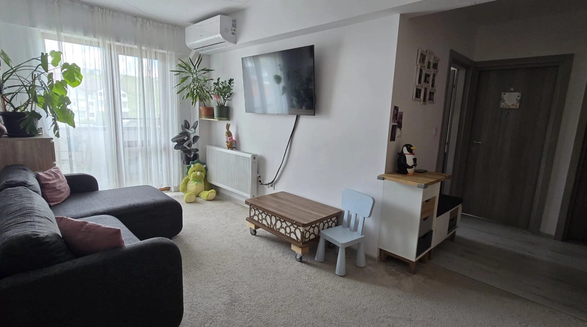 Oferta Visani apartament nou 64 mp, 3 camere, semidecomandat, de vanzare,  Profi Visan imagine 2