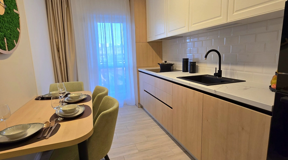 Oferta Galata apartament nou 65 mp, 2 camere, decomandat, de vanzare,  Platoul Galata- ESQ Village imagine 5