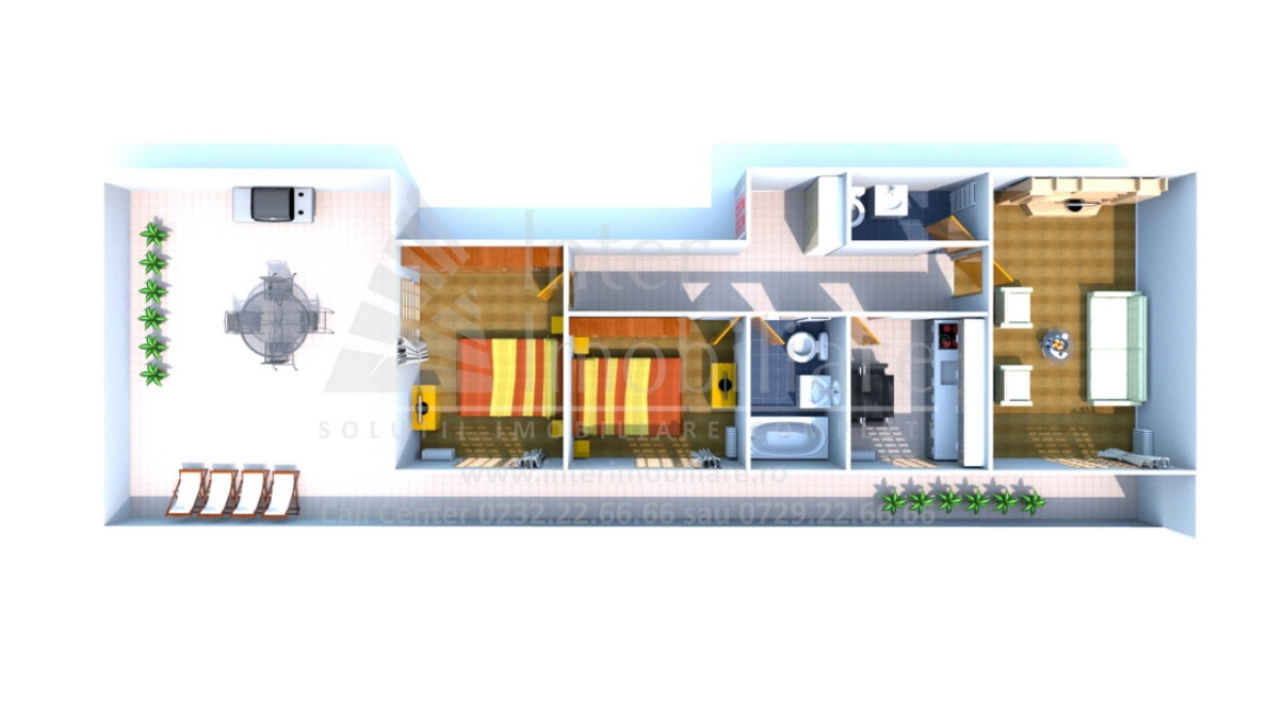 Oferta 3 camere, penthouse, 80 mp, de vanzare apartament nou in zona Galata,  Notariat Iulia Paduraru imagine 1