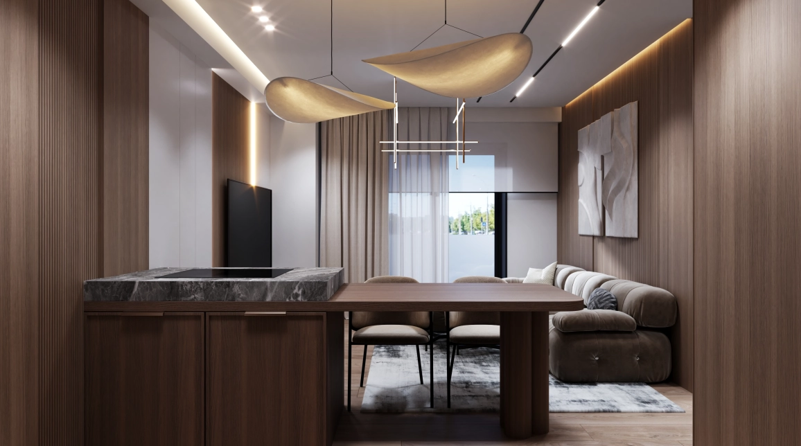 Oferta De vanzare apartament nou, 2 camere, semidecomandat, 42 mp, Podu Ros,  Bd Poitiers - Continental imagine 3