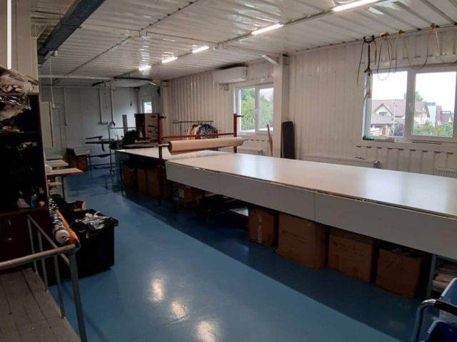 Hala industriala Barnova Acces facil transport de mare tonaj 600mp  161434