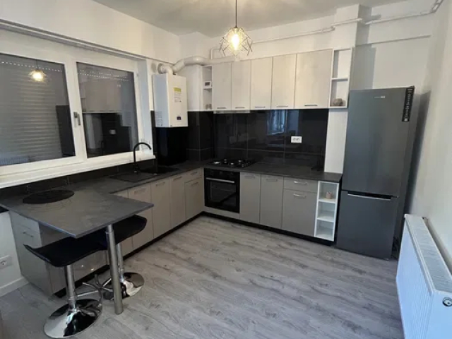 2 camere,  semidecomandat,  40 mp, de inchiriat apartament in zona Poitiers,  (Lidl) 162473
