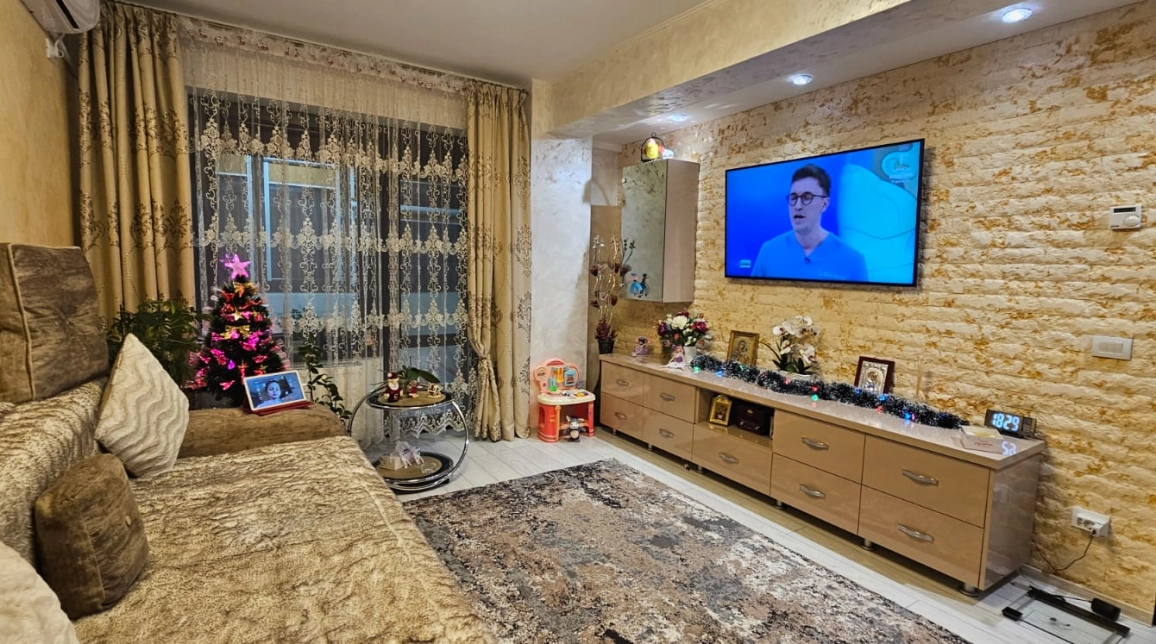 Oferta Popas Pacurari apartament nou 54 mp, 2 camere, decomandat, de vanzare,  La 400m de Notariat Florea imagine 1