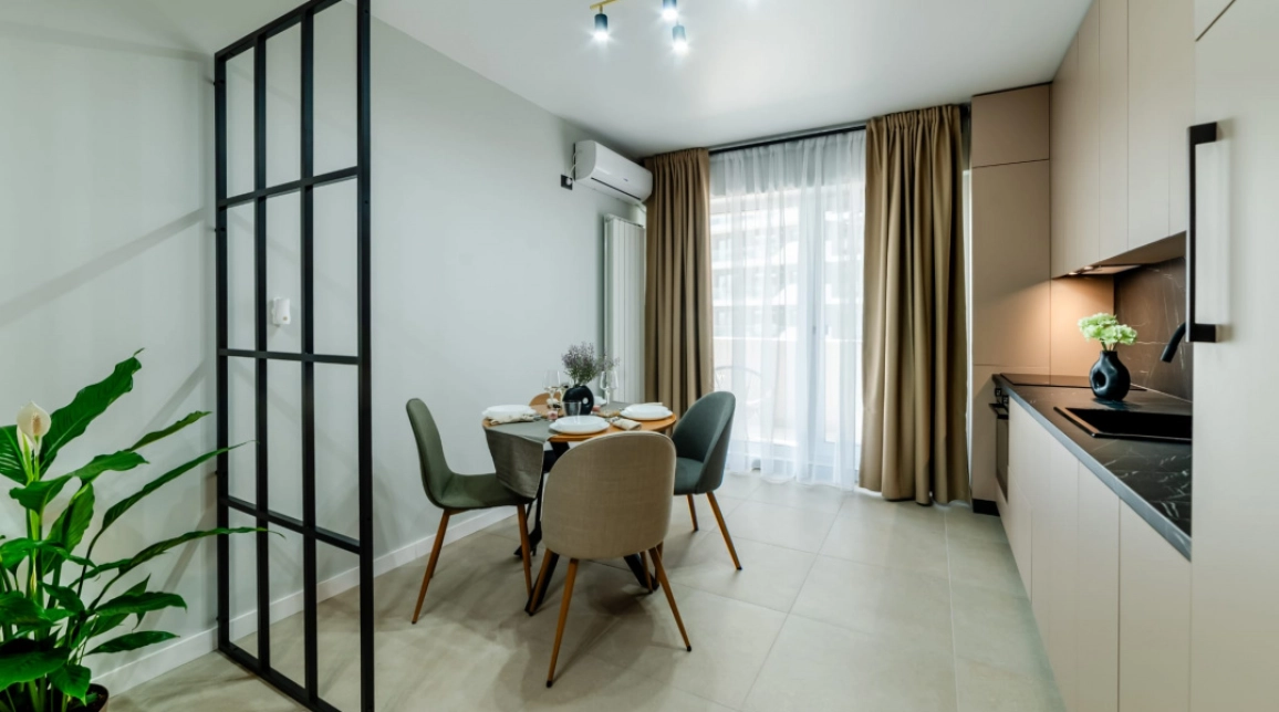 Oferta De vanzare apartament nou, 2 camere, decomandat, 50 mp, Mamaia Nord,  Alezzi Odyssey, loc parcare inclus imagine 3