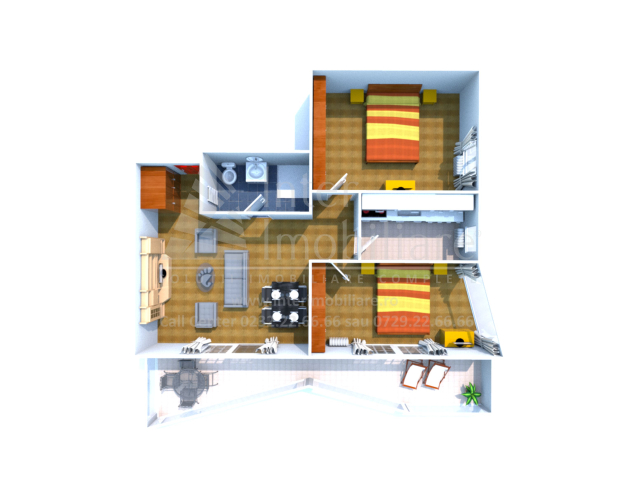 De vanzare apartament nou, 3 camere,  open-space,  112 mp, Mamaia Nord,  (Prima linie la Mare) 161927