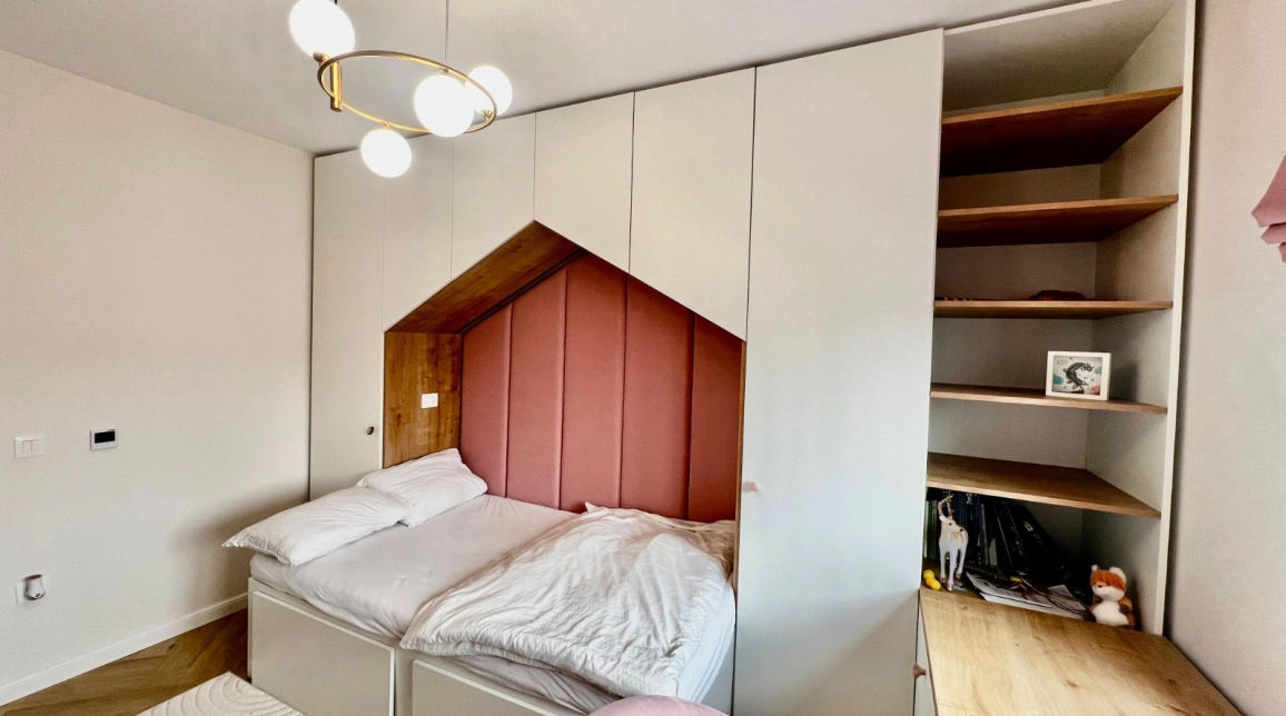 Oferta Pacurari apartament nou 74 mp, 3 camere, decomandat, de vanzare,  Rediu imagine 3