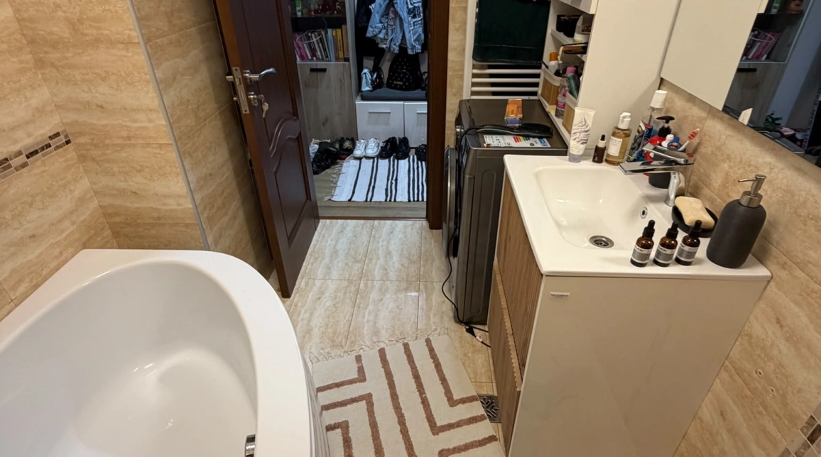 Oferta Popas Pacurari apartament nou 54 mp, 2 camere, decomandat, de vanzare,  Mega Image imagine 4