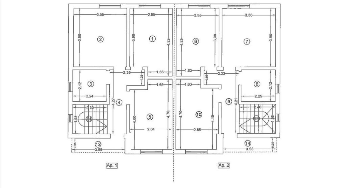 Oferta Casa de vanzare, 4 camere, 107 mp, Miroslava,  la 2 minute de Primarie imagine 6