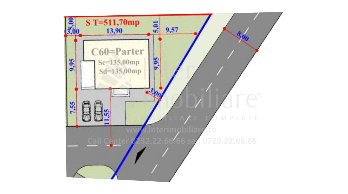 Oferta Teren de vanzare Valea Adanca Lac Ezareni 512 mp  imagine 1