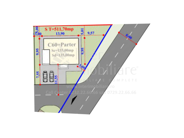 Teren  Valea Adanca Lac Ezareni 512mp  161850