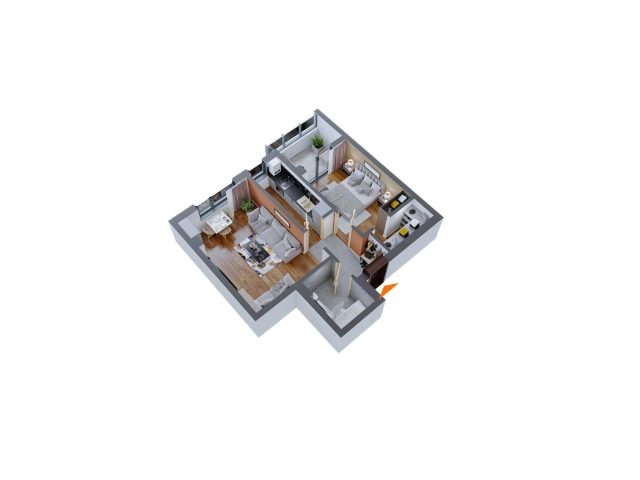 Apartament 2 camere - Dacia