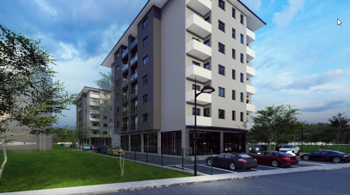 Oferta Visani apartament nou 45 mp, 2 camere, open-space, de vanzare,  TLT Visan imagine 5