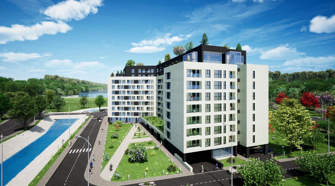 Oferta Tatarasi apartament nou 44 mp, 1 camera, decomandat, de vanzare,  Lac Venetia imagine 9