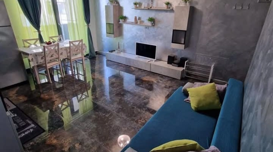 Oferta Mamaia Nord apartament nou 43 mp, 2 camere, decomandat, de vanzare,  VEDERE LATERALA la MARE,Building Stefan,Alezzi imagine 1